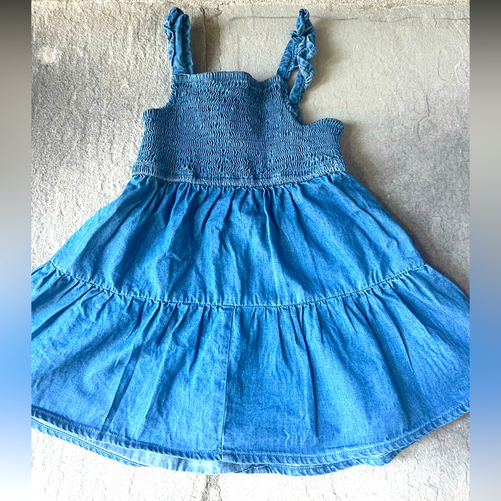 Baby Denim Sundress